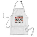 Search for weird aprons Sarcasm