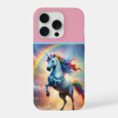 Search for mystical unicorn iphone cases Rainbow