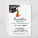 Search for open house graduation invitations Modern