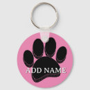 Search for pawprint key rings Pet