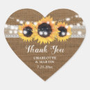 Search for lace wedding stickers Thank you