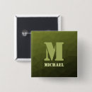 Search for monograms square badges For him