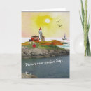 Search for travel birthday cards Lighthouse