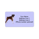 Search for boxers return address labels Fun