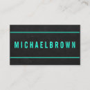 Search for masculine business cards Minimalist