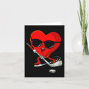 Search for ice hockey valentines day cards Heart