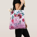 Search for hand painted tote bags Pink