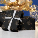 Search for let it snow wrapping paper Gold