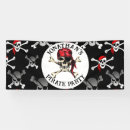 Search for skull banners Pirate