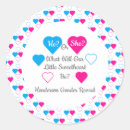 Search for little valentine stickers Blue