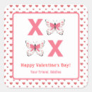Search for classroom valentine stickers Girly