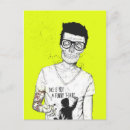 Search for hipsters postcards Skull