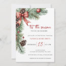 Search for tis the season invitations Elegant