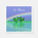 Search for 55th anniversary napkins Couple