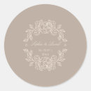 Search for rustic rsvp wedding stickers Elegant