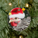 Search for chicken christmas tree decorations Funny