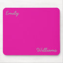 Search for kids mousepads Typography