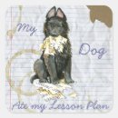 Search for dog teacher stickers Puppy