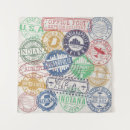 Search for postage stamps art Illustration