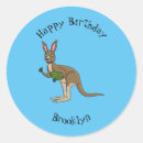 Search for kangaroo marsupial stickers Wildlife