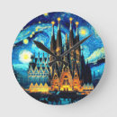 Search for gaudi clocks Sagrada familia