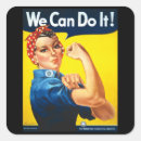 Search for we can do it stickers Vintage