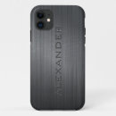 Search for black brushed metal iphone cases Metallic