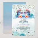 Search for dolphin baby shower invitations Watercolor