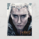 Search for battle of five armies postcards Thranduil