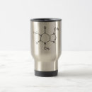 Search for caffeine molecule travel mugs Science