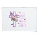 Search for christian cross pillowcases God
