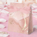 Search for blush pink favour boxes Glitter