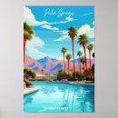 Search for vintage palm springs posters Travel