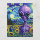 Search for alien humour postcards Funny