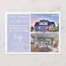 Search for just moved postcards Real estate