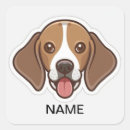 Search for beagle stickers Dog lover