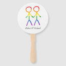 Search for gay hand fans Rainbow