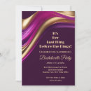 Search for last fling before the ring invitations Trendy