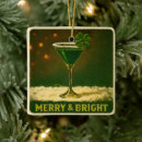 Search for four leaf clover christmas tree decorations Saint patricks day