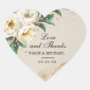 Search for rustic thank you wedding stickers Elegant
