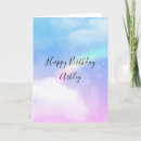 Search for fantasy birthday cards Blue
