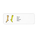 Search for sock labels Illustration