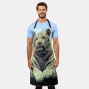 Search for white tiger aprons Cat