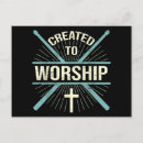 Search for worship postcards Jesus