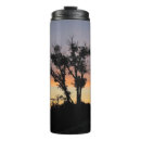 Search for tree silhouette mugs Sunset