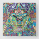 Search for funky clocks Psychedelic