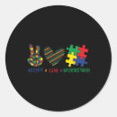 Search for autism love stickers Neurodivergent