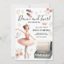 Search for dance twirl invitations Watercolor