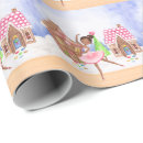 Search for sugar plum fairy wrapping paper Christmas tree