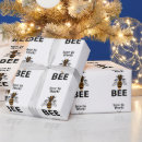 Search for bumble bee wrapping paper Apiary